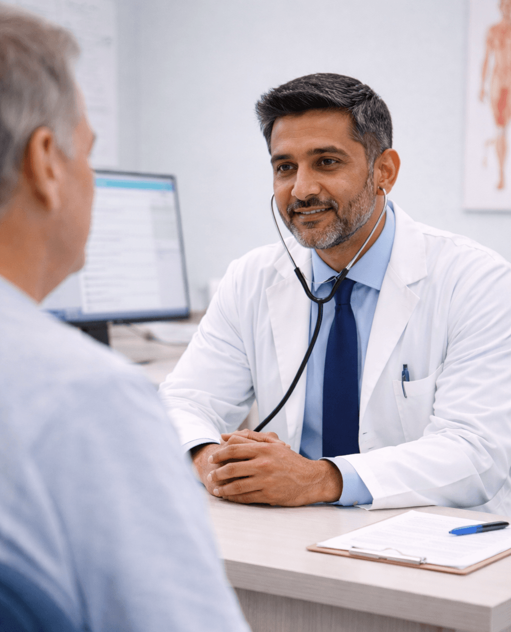 Featured image for Expectations of Indian patients, from their doctors – a personal perspective