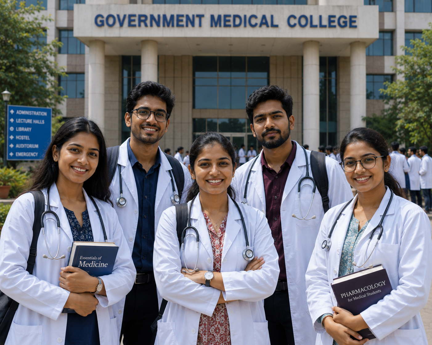 Featured image for CAREER OPTIONS FOR NEWLY QUALIFIED MBBS GRADUATES IN INDIA
