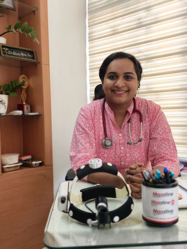 Dr. Stephy Maria Tom