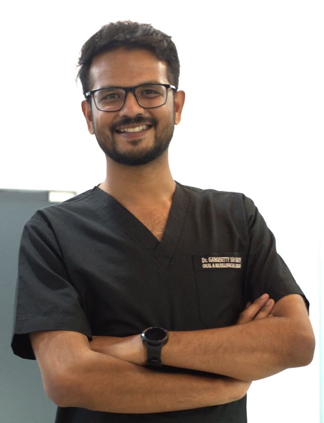 Dr. Sai Sarath Gangisetty